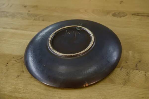 Ruscha ceramic wall plate, 1960s