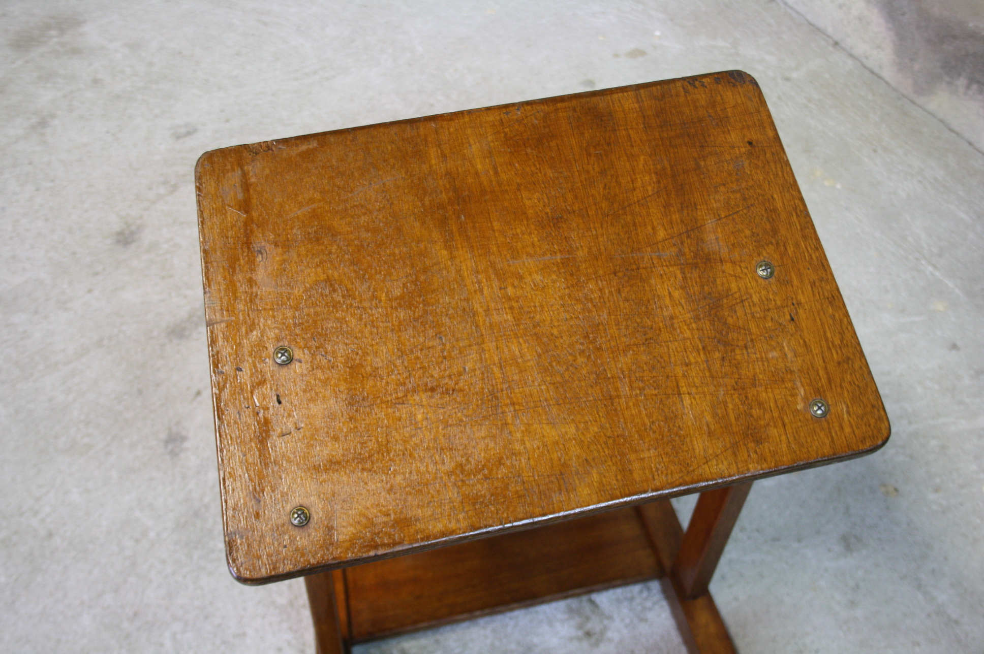 Wooden children's desk