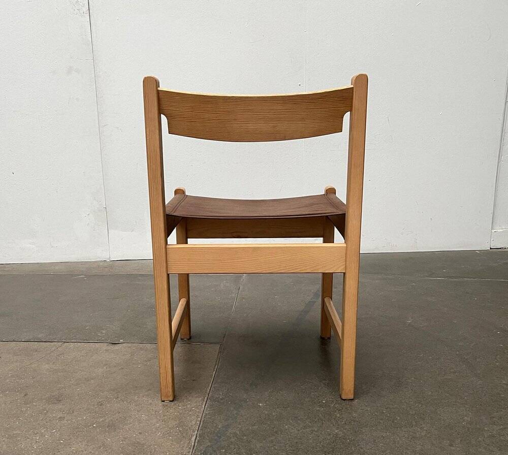 Swedish Mid-Century Safari Chair, 1960s, set of 3