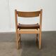 Swedish Mid-Century Safari Chair, 1960s, set of 3