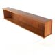 Teak Wall Shelf mid century modern danish design
