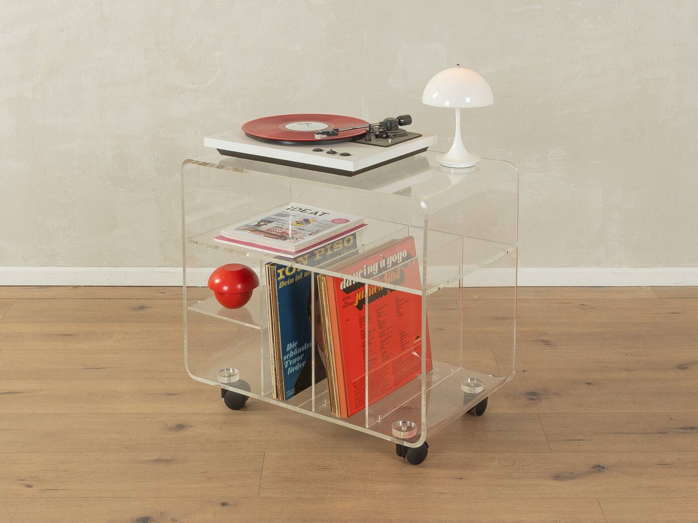 Acrylic HiFi-Rack, 1960s