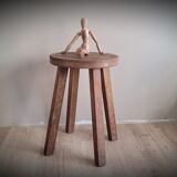 Round workshop stool