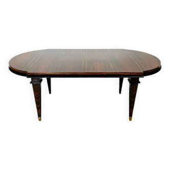 Art deco dining table