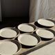 Lunéville table service Art Workshop 8 plates and 2 serving dishes