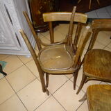 4 bistro chairs