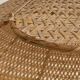 Vintage rattan chandelier pendant light decoration