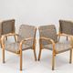 Model 45 Lounge Chairs by Alvar Aalto for Artek, 1970s, Set of 4
