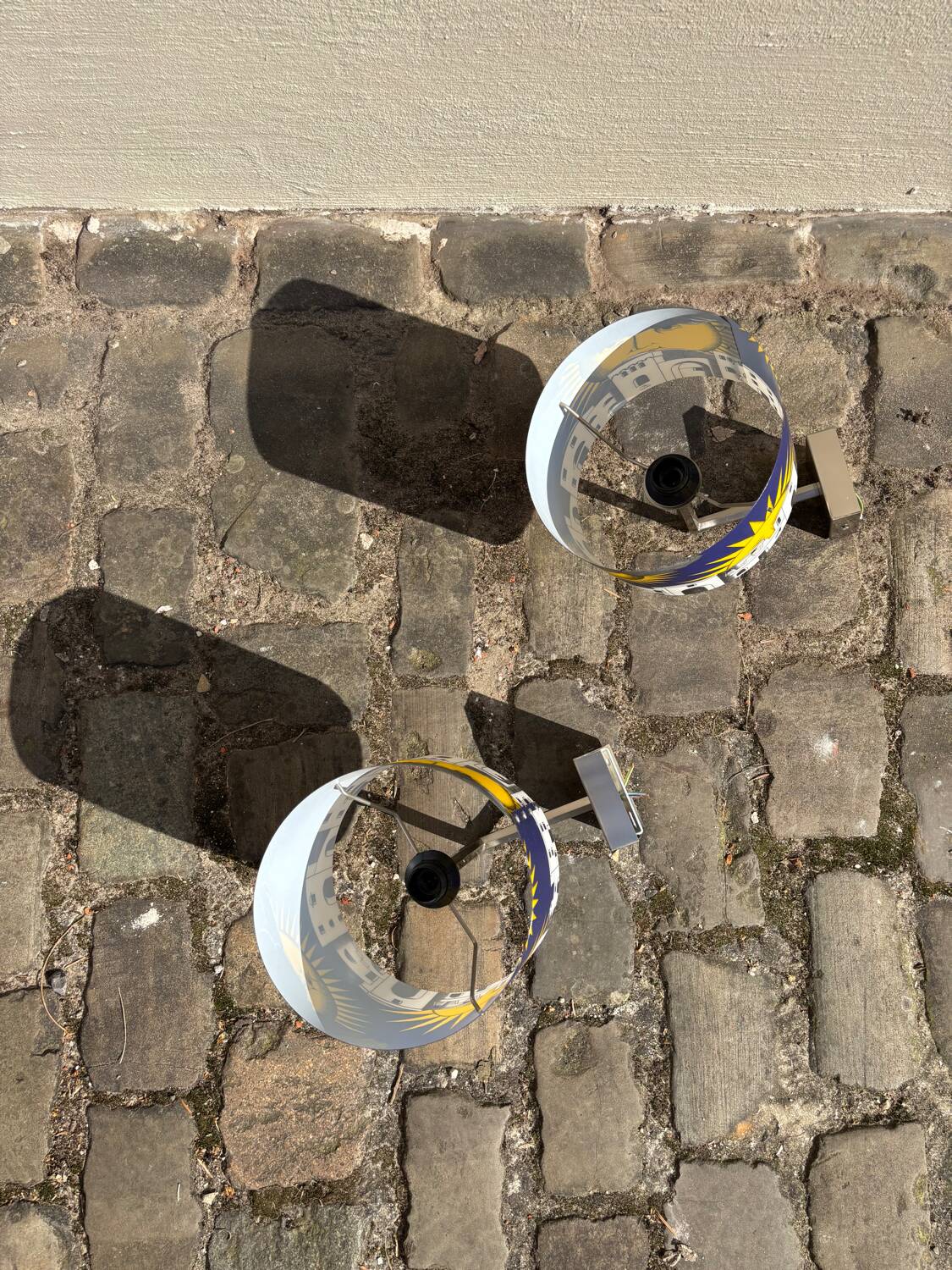 Appliques « Sole di Capri » de Fornasetti