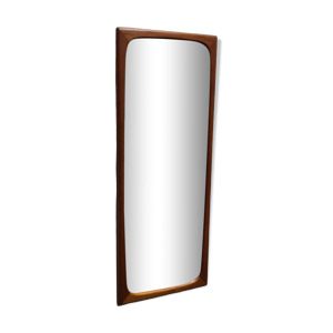 Miroir en teck vintage