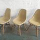 Ensemble de 6 chaises à manger DSW par Charles et Ray Eames