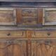Louis XV sideboard in walnut, 19th century.