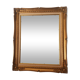Old gilded frame in solid wood and plaster.