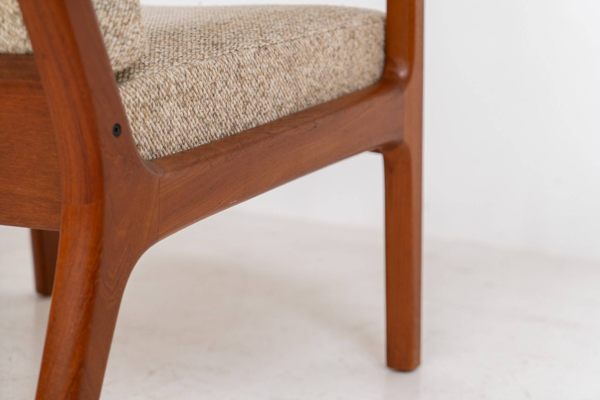 Pair of “Senator” easy chairs by Ole Wanscher for France & Son