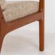 Pair of “Senator” easy chairs by Ole Wanscher for France & Son