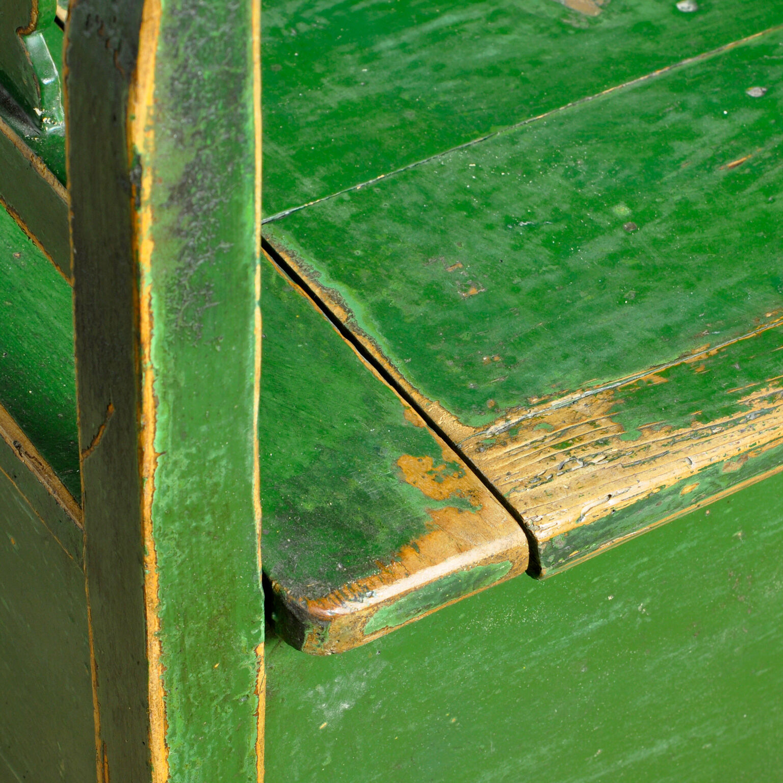 Antique Pine Bench, 1930s