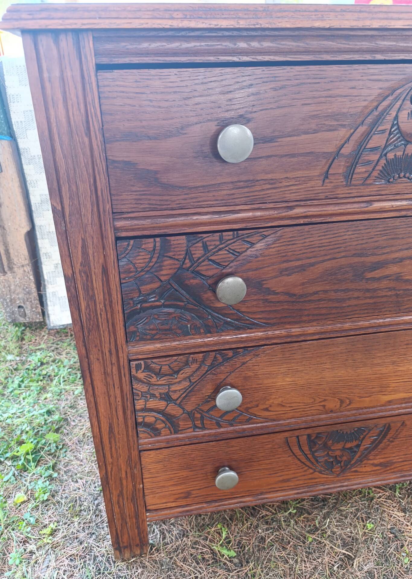 Commode vintage