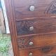 Commode vintage