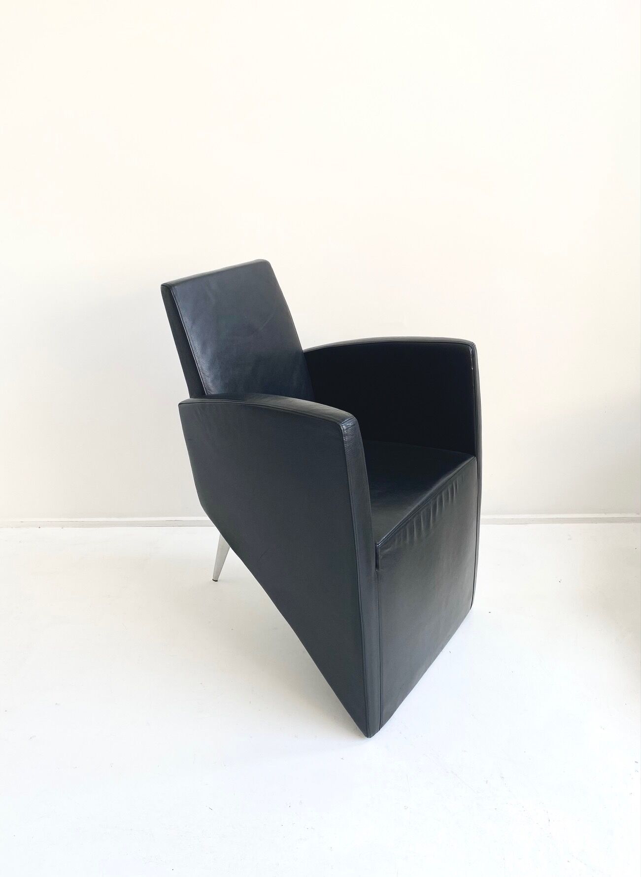 Armchair " J " Lang collection by Philippe Starck for Driade, 1987