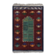 Vintage handmade Turkish rug 107x160 cm