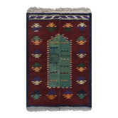 Vintage handmade Turkish rug 107x160 cm