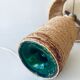 Bohemian lamp in rope