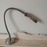 Industrial wall lamp office - flexible rod