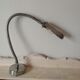 Applique murale industrielle bureau tige flexible