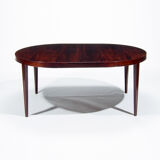 Table à manger danoise en palissandre par Severin Hansen, 1960