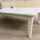 Table basse de ferme vintage