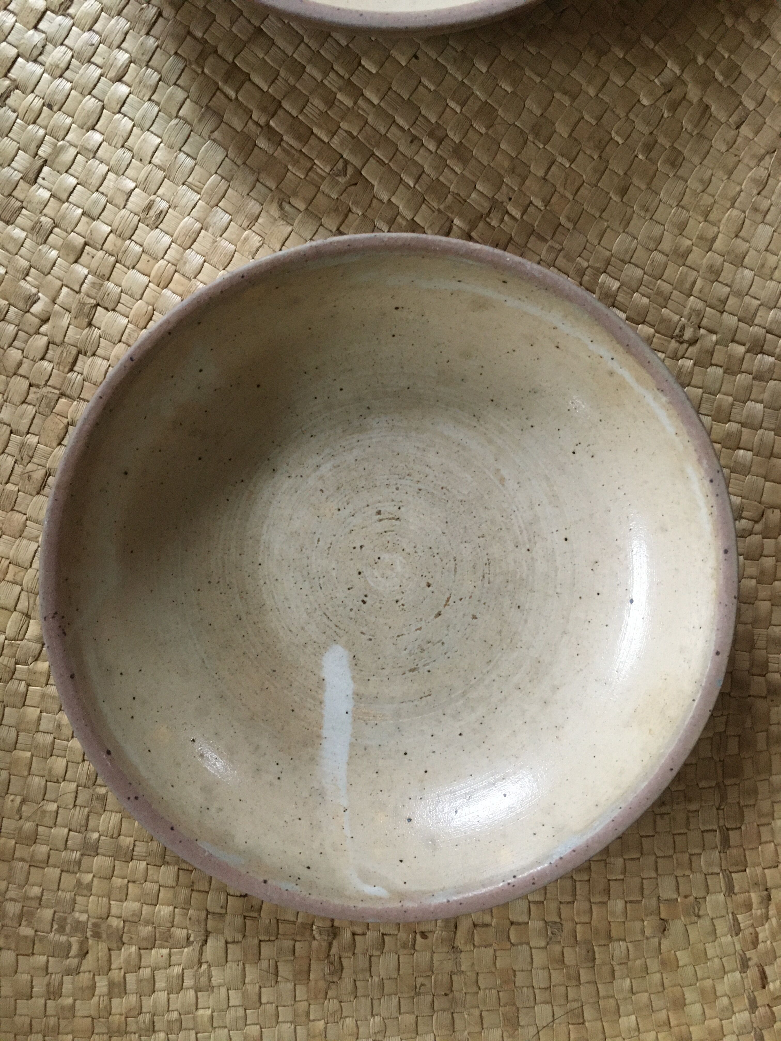 Lot of 8 sandstone plates