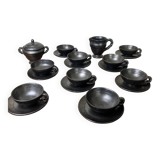 Humbert Pittari Vallauris 20th Century Coffee Service