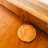 Teak bass row, Scandinavian style circa 60