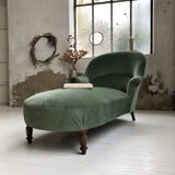 Meridian Napoleon III green velvet