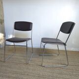 Chrome chairs