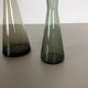 Ensemble de 2 vases à turmaline des années 1960 par Wilhelm Wagenfeld pour le WMF, Allemagne