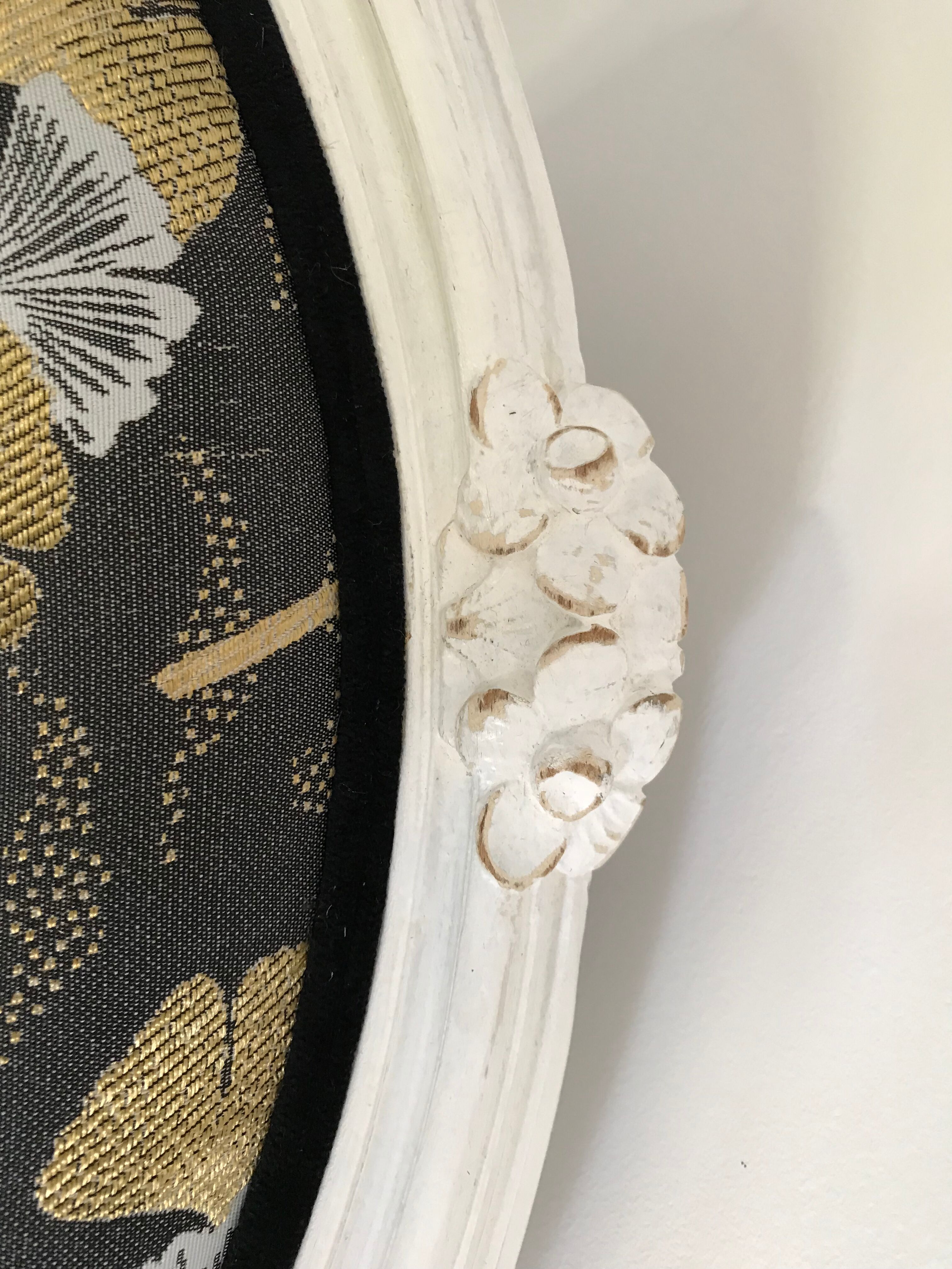 Old shepherdess armchair