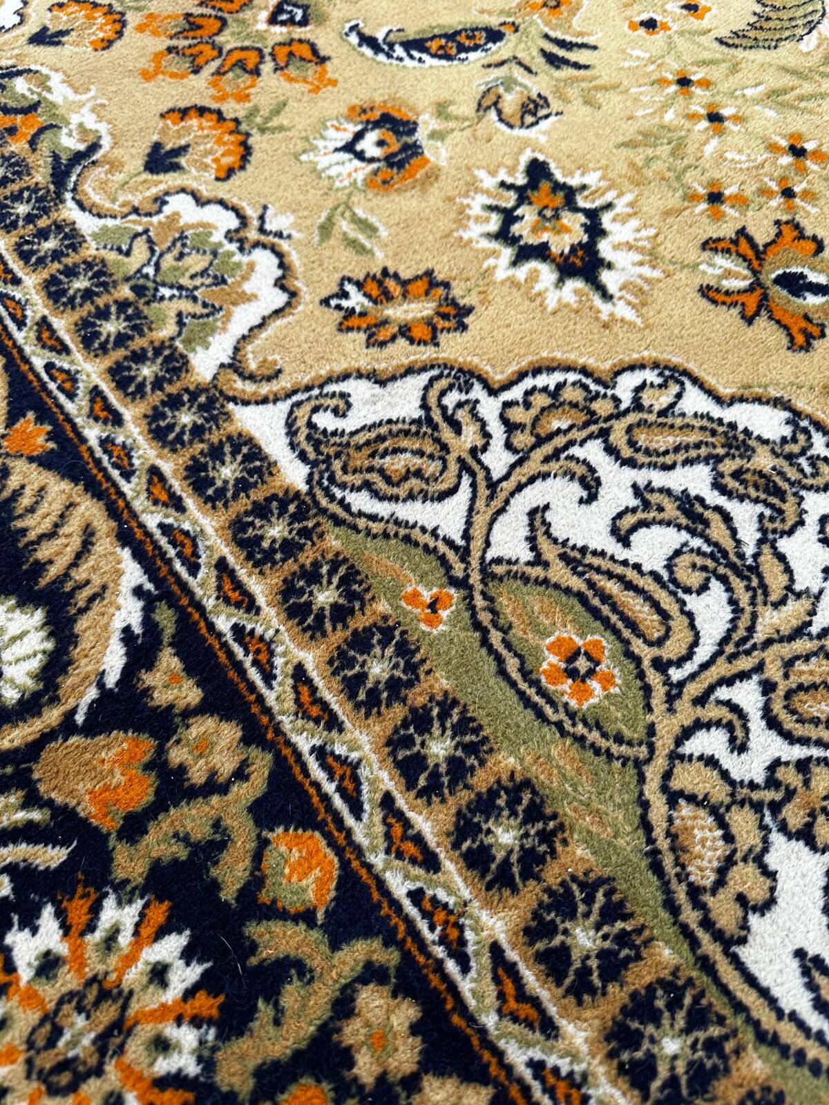 Large oriental rug