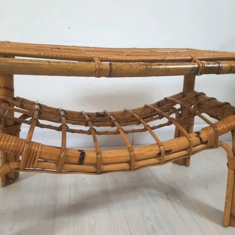 Bonacina Coffee Tables – Bamboo