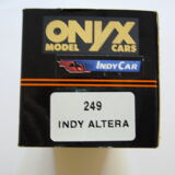 Blue Formula 1 249 Indy Atera Collectible Model Car
