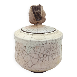 Boîte Raku en céramique
