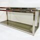 Console chromée moderne du milieu du siècle, 1970