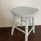 Tabouret pin vert céladon