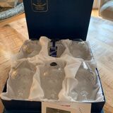 Crystal glasses box