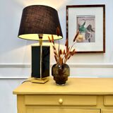 Honey yellow vintage Parisian sideboard