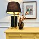 Buffet parisien vintage jaune miel