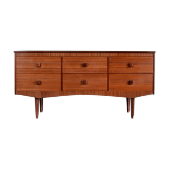 Vintage midcentury teak sideboard, dresser
