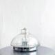 Vintage Murano Glass Table Lamp, Space Age Era, Nason Mazzega Style