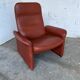 Fauteuil De Sede, DS 50, cuir cognac