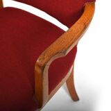 Old Fritz Hansen Chair in Oak